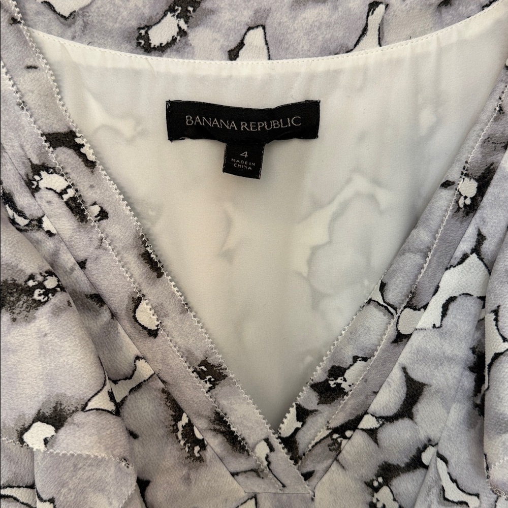 Banana Republic Floral Ruffle Maxi Dress - Picture 4 of 9